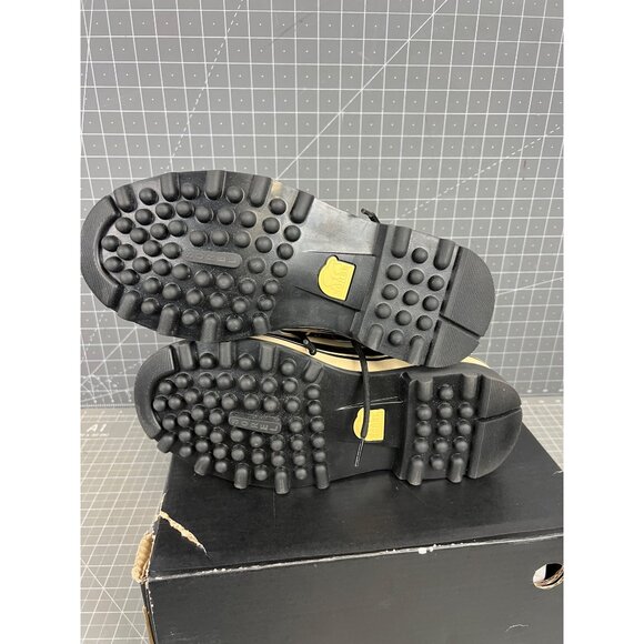 Sorel Caribou Men’s Waterproof Insulated Boots Buff & Black Size 8 - Picture 8 of 10